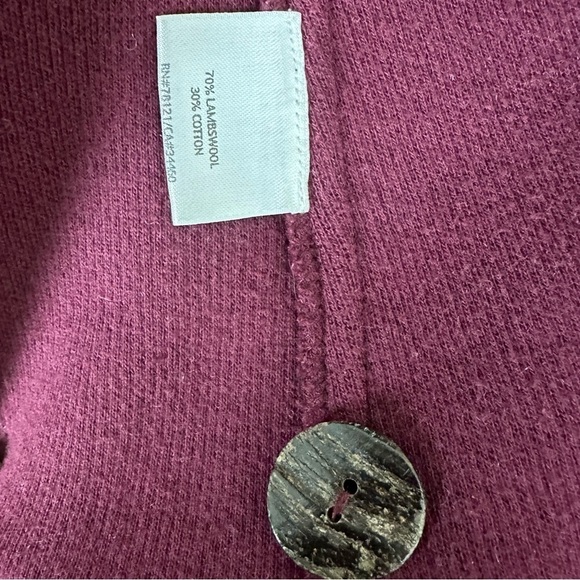 EILEEN FISHER Wool Cardigan Size M - Picture 7 of 8